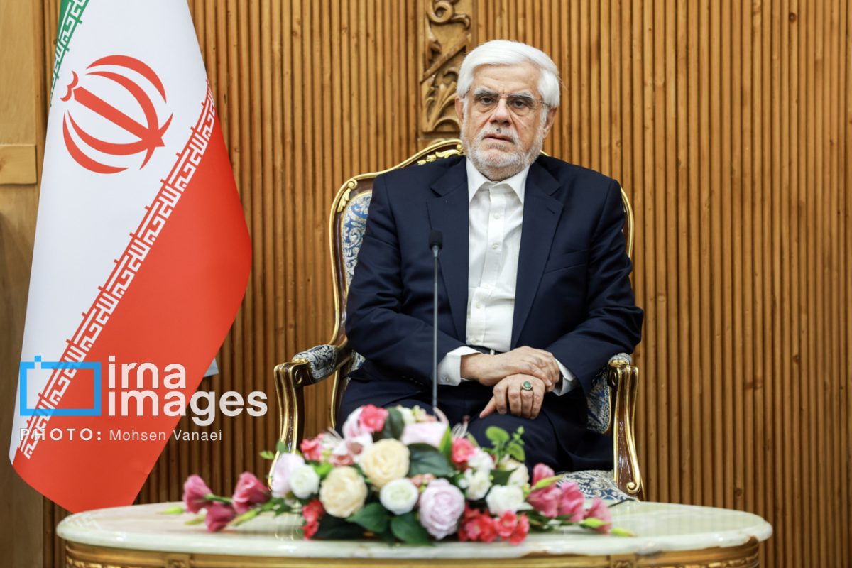 Iran’s first vice president felicitates Persian New Year, calls for unity and progress 1 Mohammad Reza Aref
