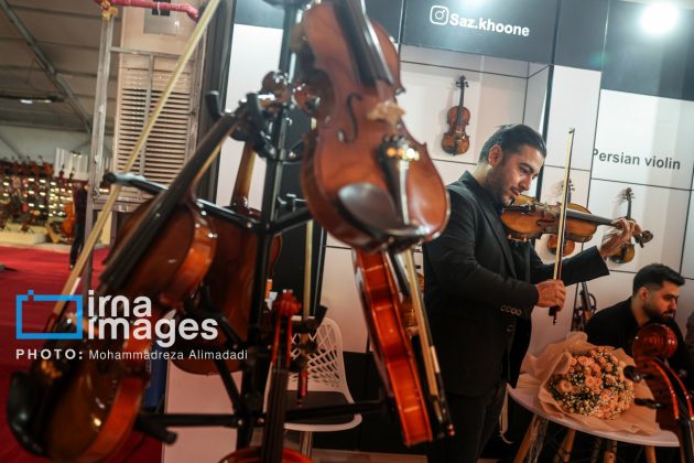 Pictures: Tehran hosts 2nd Music Industry Exhibition