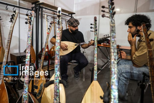 Pictures: Tehran hosts 2nd Music Industry Exhibition