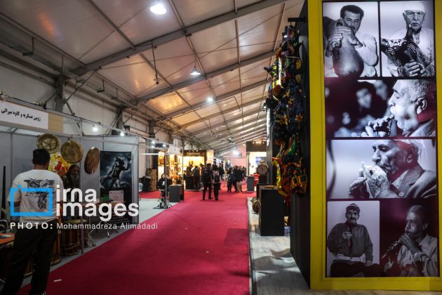 Pictures: Tehran hosts 2nd Music Industry Exhibition