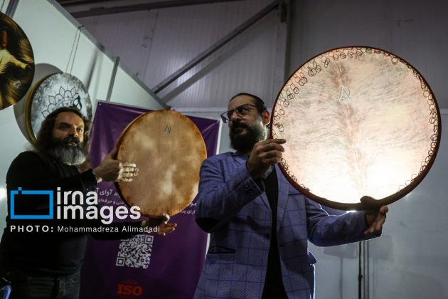 Pictures: Tehran hosts 2nd Music Industry Exhibition