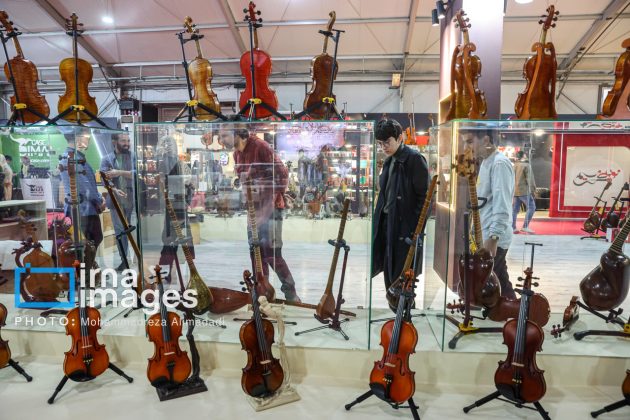 Pictures: Tehran hosts 2nd Music Industry Exhibition