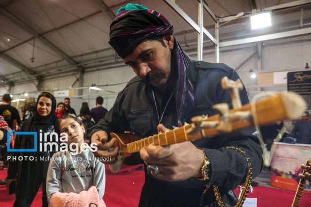 Pictures: Tehran hosts 2nd Music Industry Exhibition