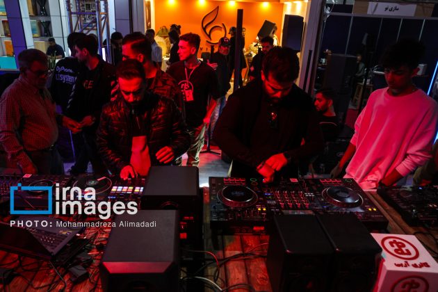 Pictures: Tehran hosts 2nd Music Industry Exhibition