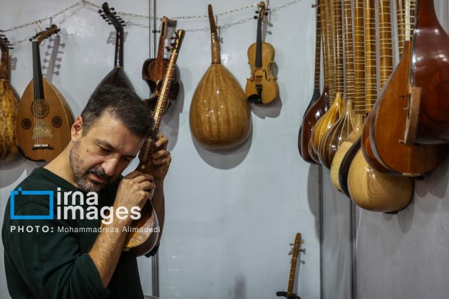 Pictures: Tehran hosts 2nd Music Industry Exhibition