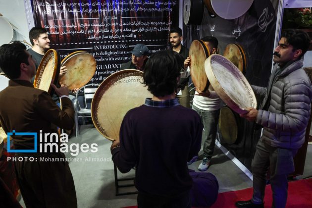 Pictures: Tehran hosts 2nd Music Industry Exhibition