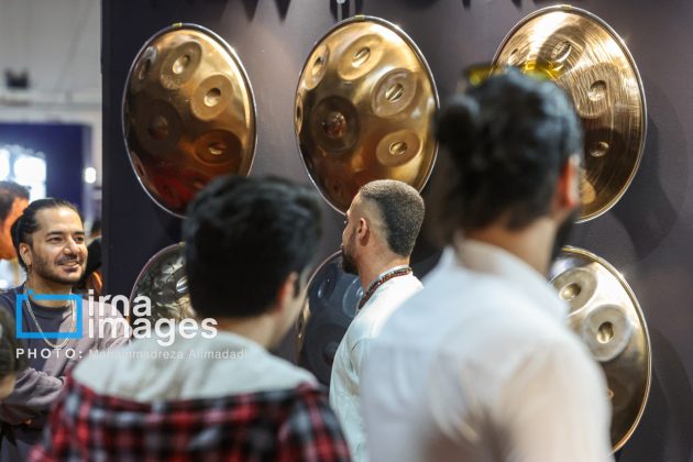 Pictures: Tehran hosts 2nd Music Industry Exhibition