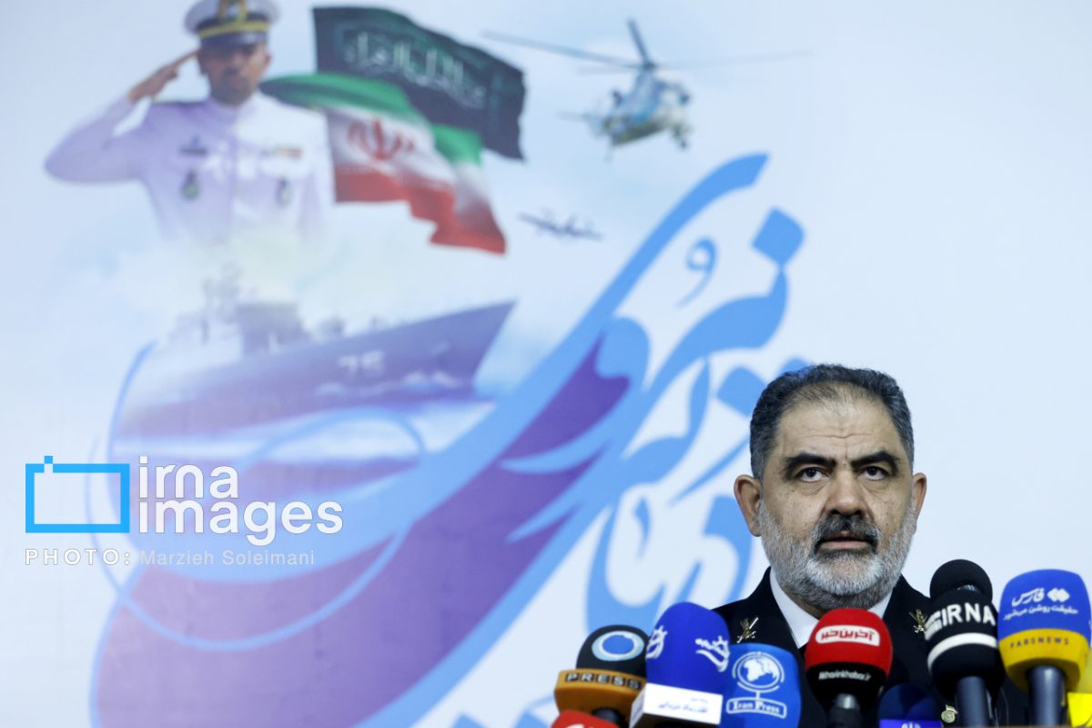 Iran's navy chief says Trump’s statement on US power 'delusional' 1 Shahram Irani
