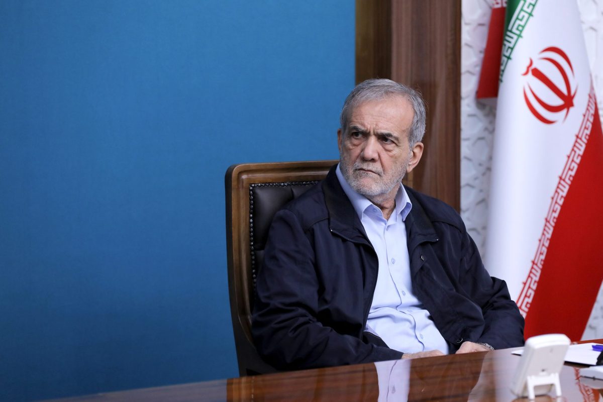 Senior IRGC cleric rejects calls for president's dismissal, urges unity and dignified talks with US 1 Masoud Pezeshkian