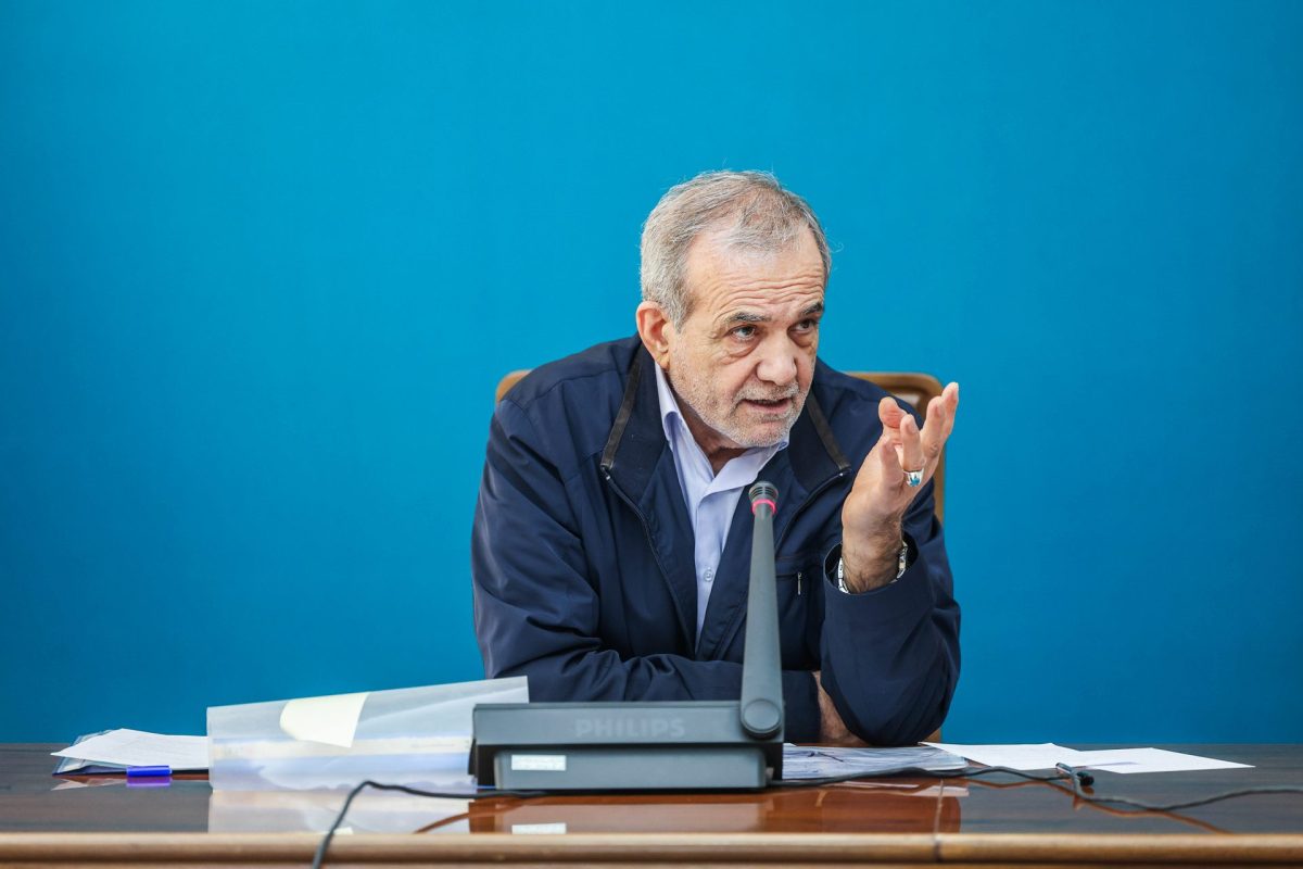 Pezeshkian: Islamic countries realize Israel main source of danger 1 Masoud Pezeshkian