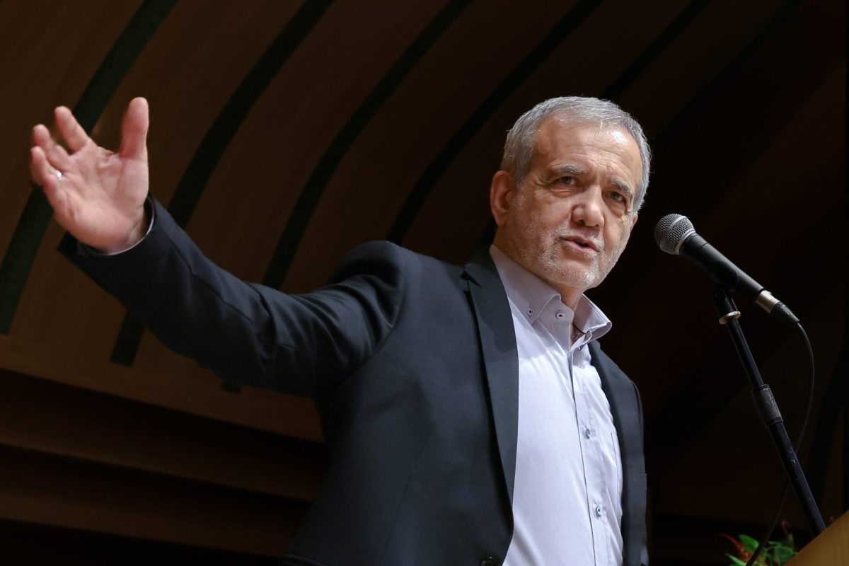 President Pezeshkian criticizes western hypocrisy on human rights 1 Masoud Pezeshkian