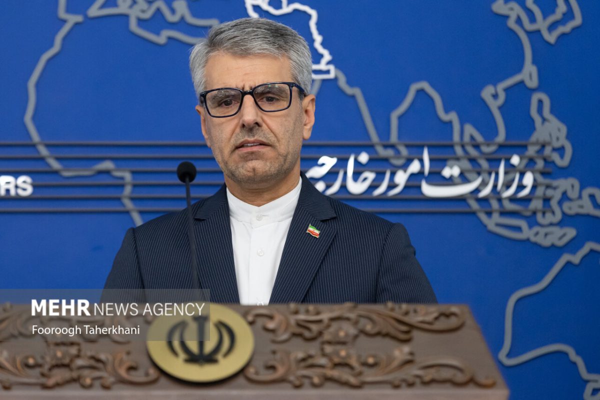 Iran strongly blasts Zionist regime’s crimes in West Bank 1 Esmael baghaei