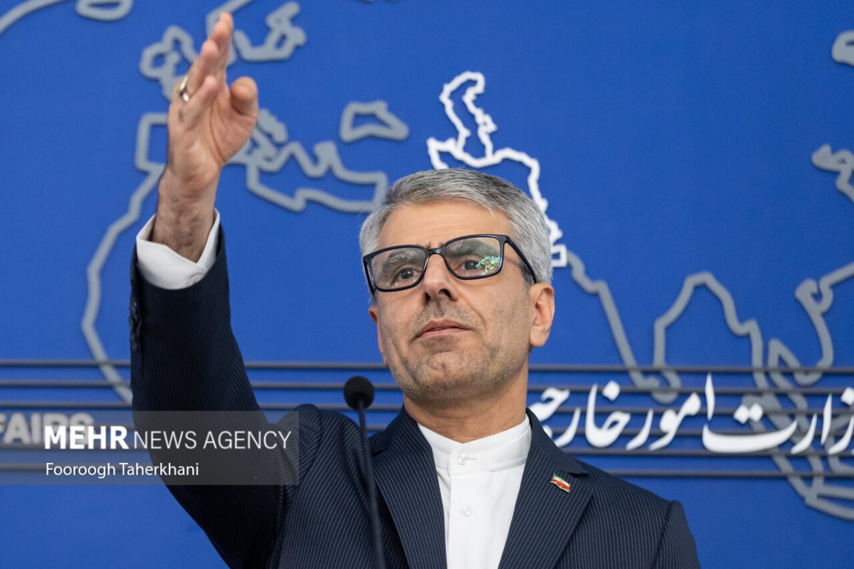 Iran spox: Resorting to snapback against Tehran has no legal basis; Europe failed in own duties 1 Esmael baghaei