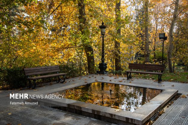 A symphony of autumn colors: Discover the enchanting Sa’dabad complex in Tehran