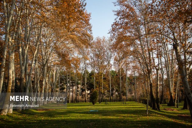 A symphony of autumn colors: Discover the enchanting Sa’dabad complex in Tehran