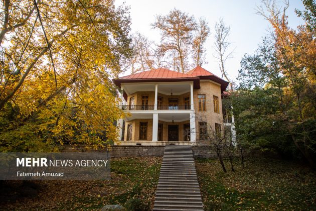 A symphony of autumn colors: Discover the enchanting Sa’dabad complex in Tehran