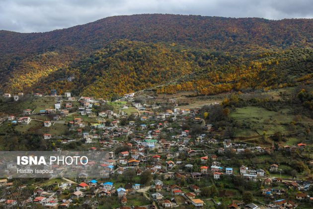 Embrace the enchanting autumn beauty of Farim Sahra forests in Iran’s Mazandaran