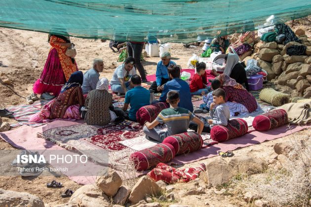 Pictures: Traditional ceremony in Iran’s Meymand to give thanks for blessings, rainfall and unity