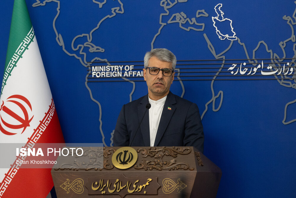 Spox: E3 Move Against Iran Follows Orders of JCPOA Violator 1 Esmael Baghaei