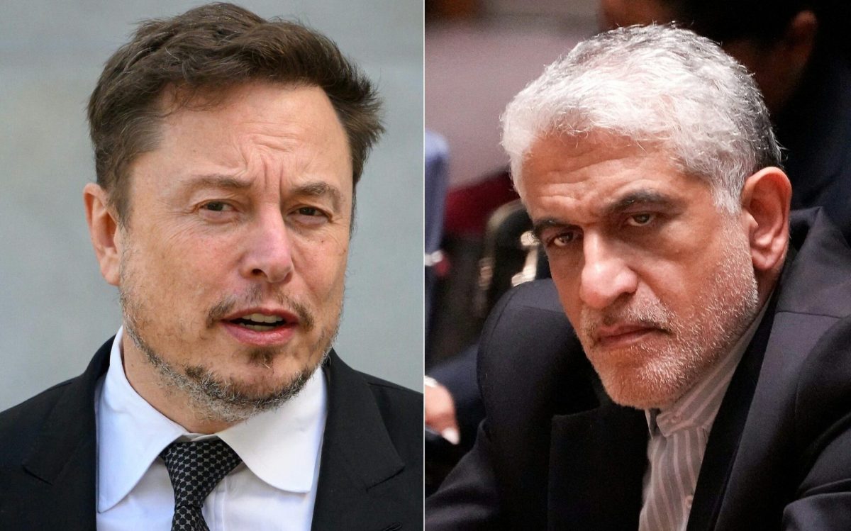 Iran and the US: Hope for de-escalation through new diplomacy? 1 Elon Musk Iravani