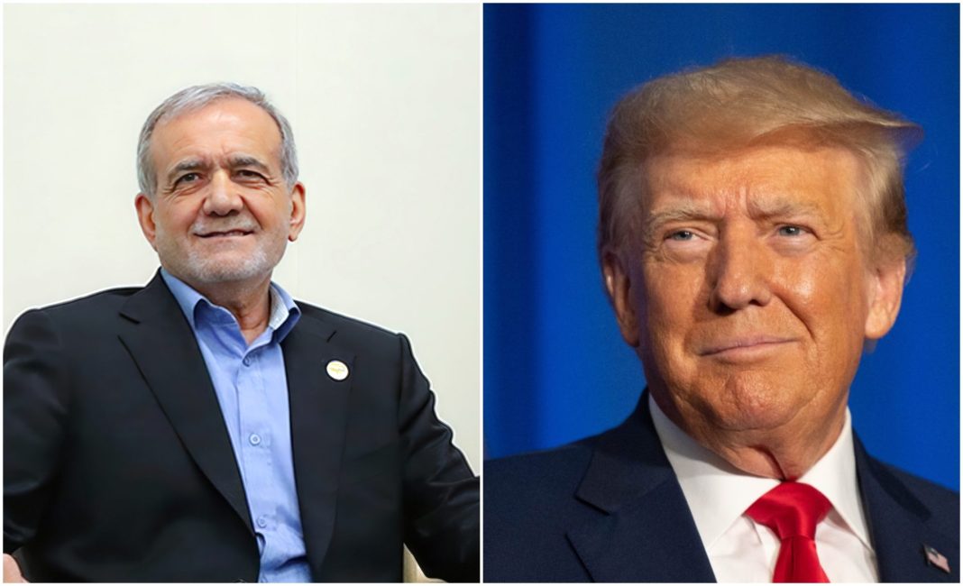 Pezeshkian and Trump