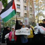 Pictures: Demonstrators in Tehran support people of Gaza, Lebanon 