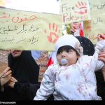 Pictures: Demonstrators in Tehran support people of Gaza, Lebanon 