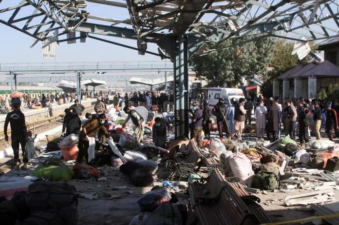 Pakistan Blast Explosion