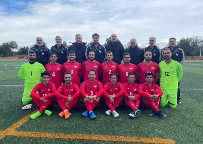 Iran's National 7-a-Side football team