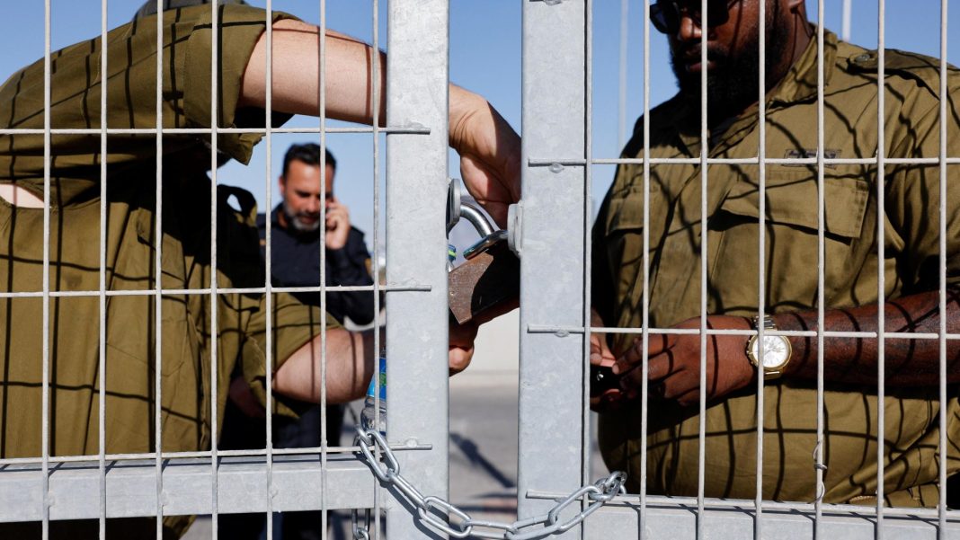 Israeli Jail Prison