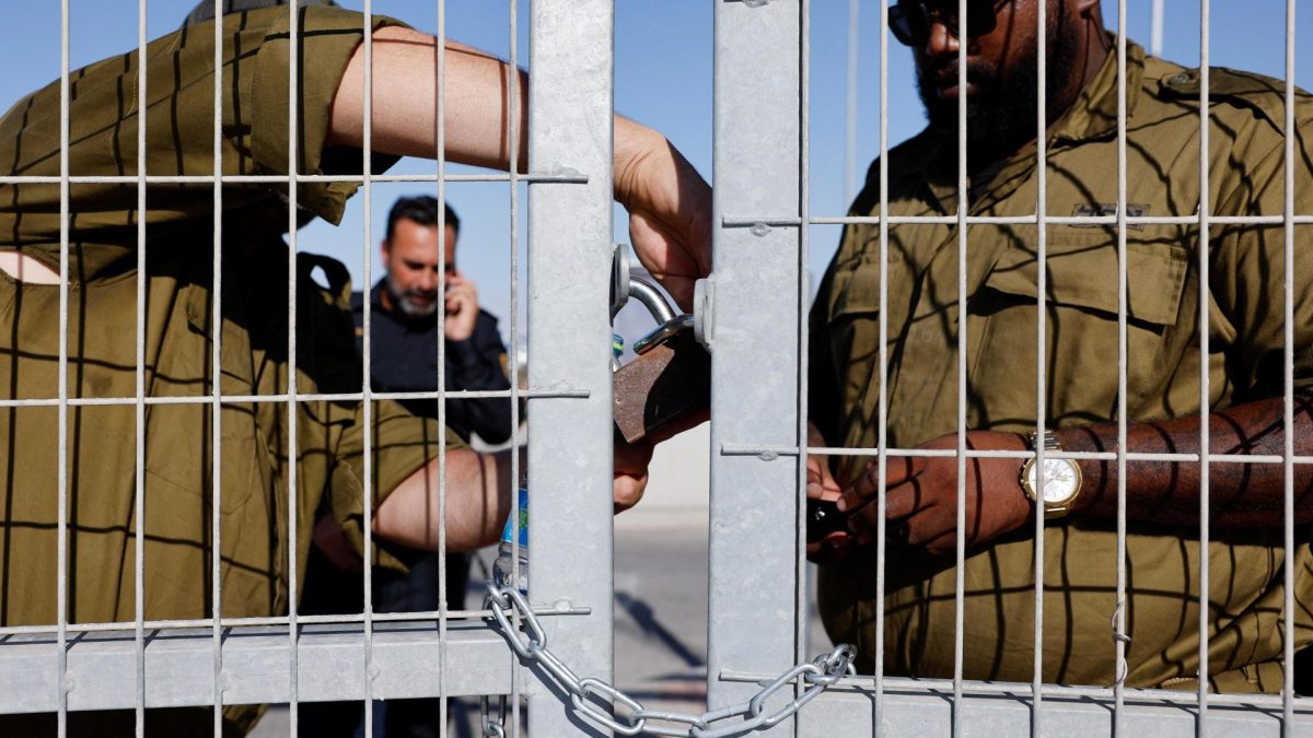 Report accuses Israel of 'systematic' torture of Gazans 1 Israeli Jail Prison