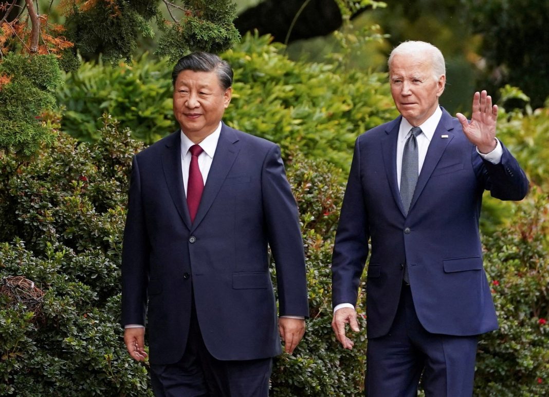 Xi Biden