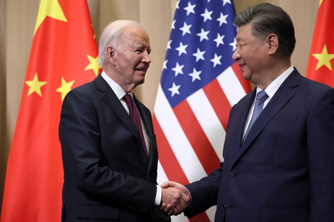 Biden and Xi