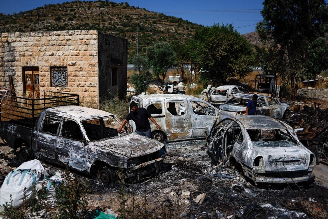 Israeli settlers violence