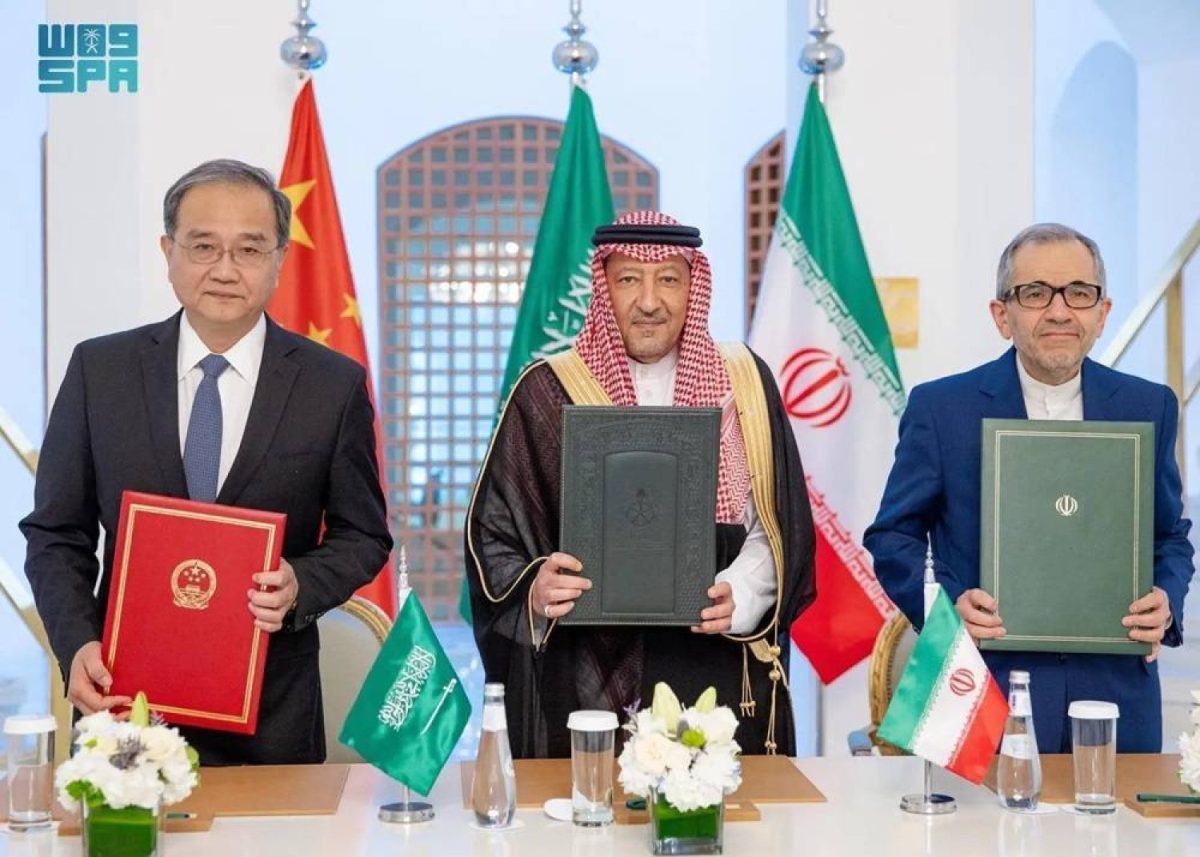 Tehran, Riyadh announce commitment to China-brokered agreement