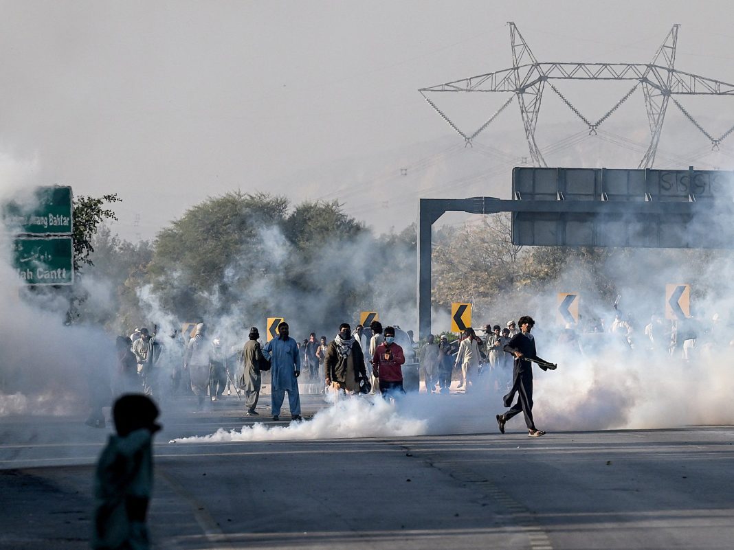 Pakistan Violence