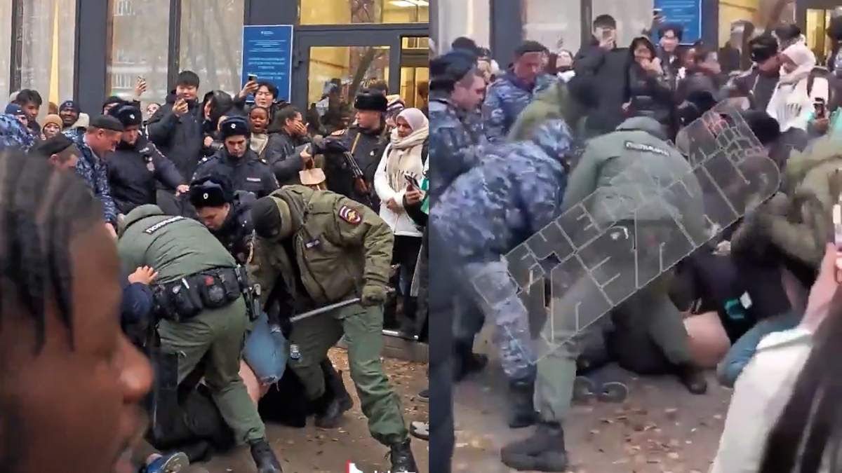 Iranian Consulate in Kazan protests violent arrest of Iranian students by Russian police