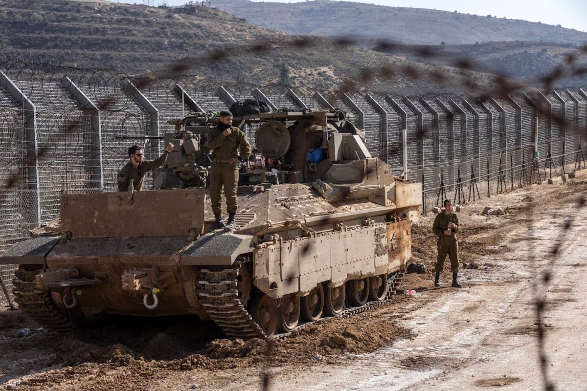 Israeli military raids Syrian town in Damascus countryside, opens fire on civilians 1 Israel Army