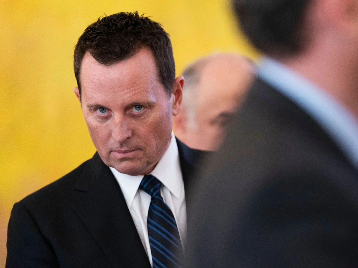 Trump considering ex-intelligence chief as special envoy for Iran