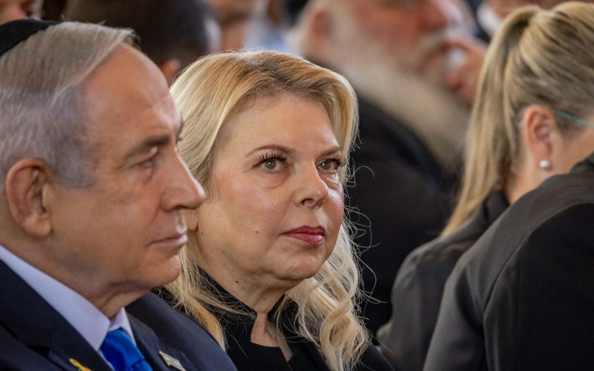Israeli authorities open investigation into Netanyahu's wife