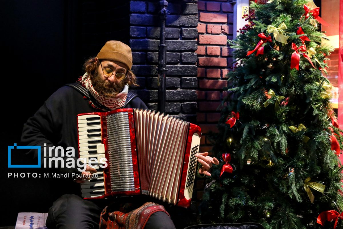 Christmas spirit in Tehran