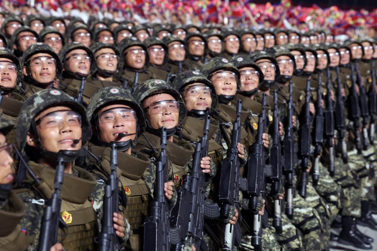 Pentagon claims North Korean forces suffer casualties in Russia’s Kursk