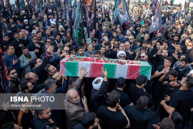 Funeral ceremony of anonymous martyrs held in Tehran, several other cities