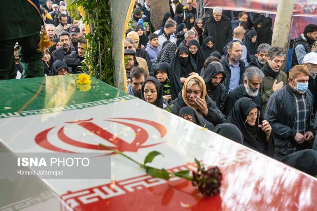 Funeral ceremony of anonymous martyrs held in Tehran, several other cities