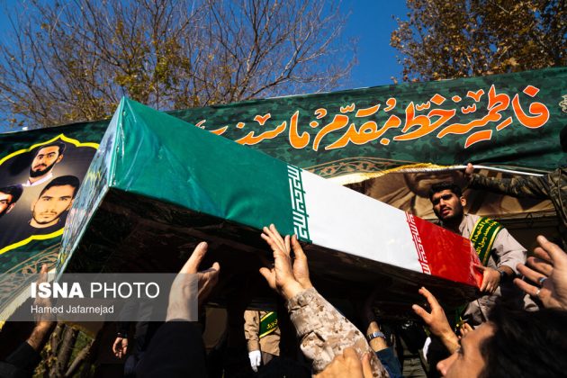 Funeral ceremony of anonymous martyrs held in Tehran, several other cities