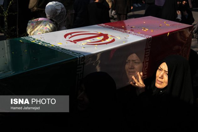 Funeral ceremony of anonymous martyrs held in Tehran, several other cities