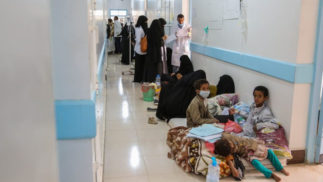 Yemen Cholera