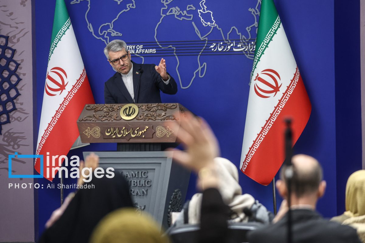 Iran says foreign intervention in the Caucasus its red line 1 Esmail Baghaei