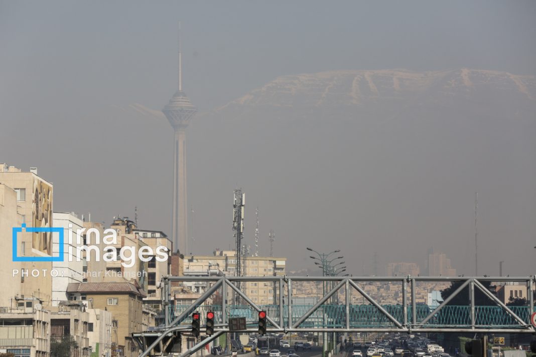 Iran Air Pollution