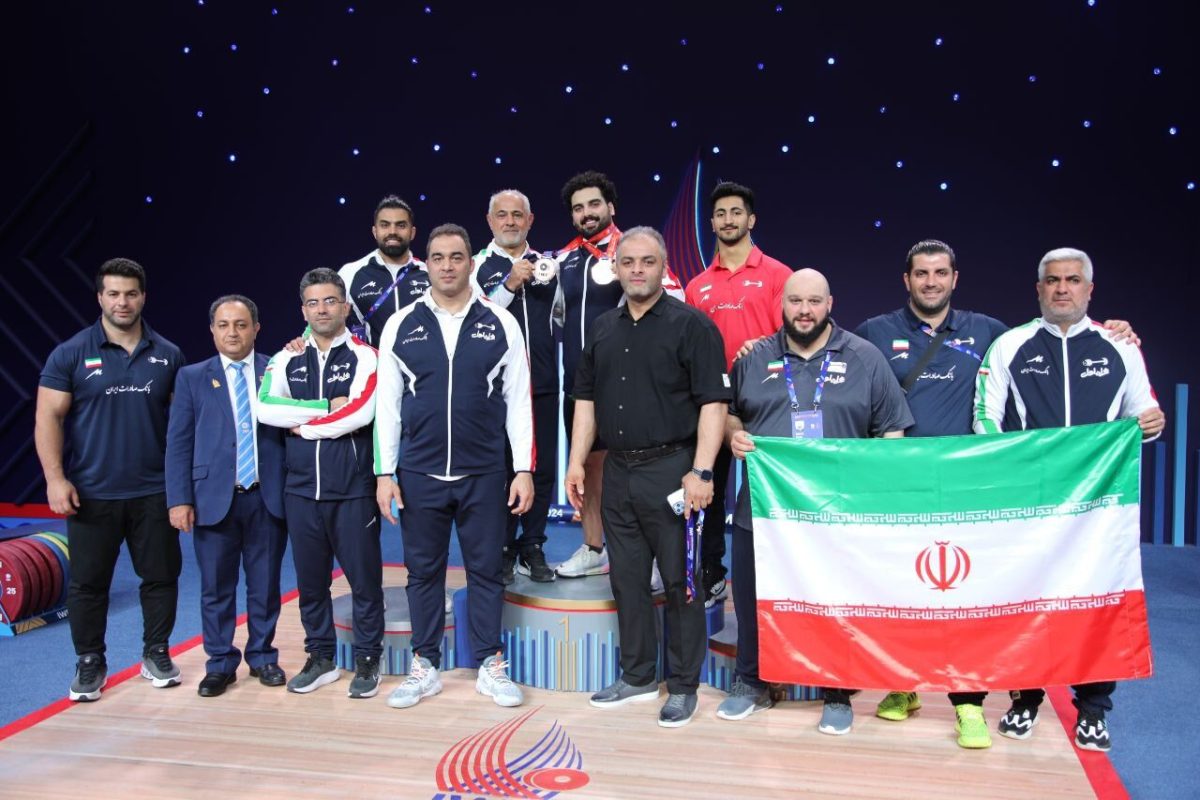Iran finishes runner-up at 2024 World Weightlifting Championships